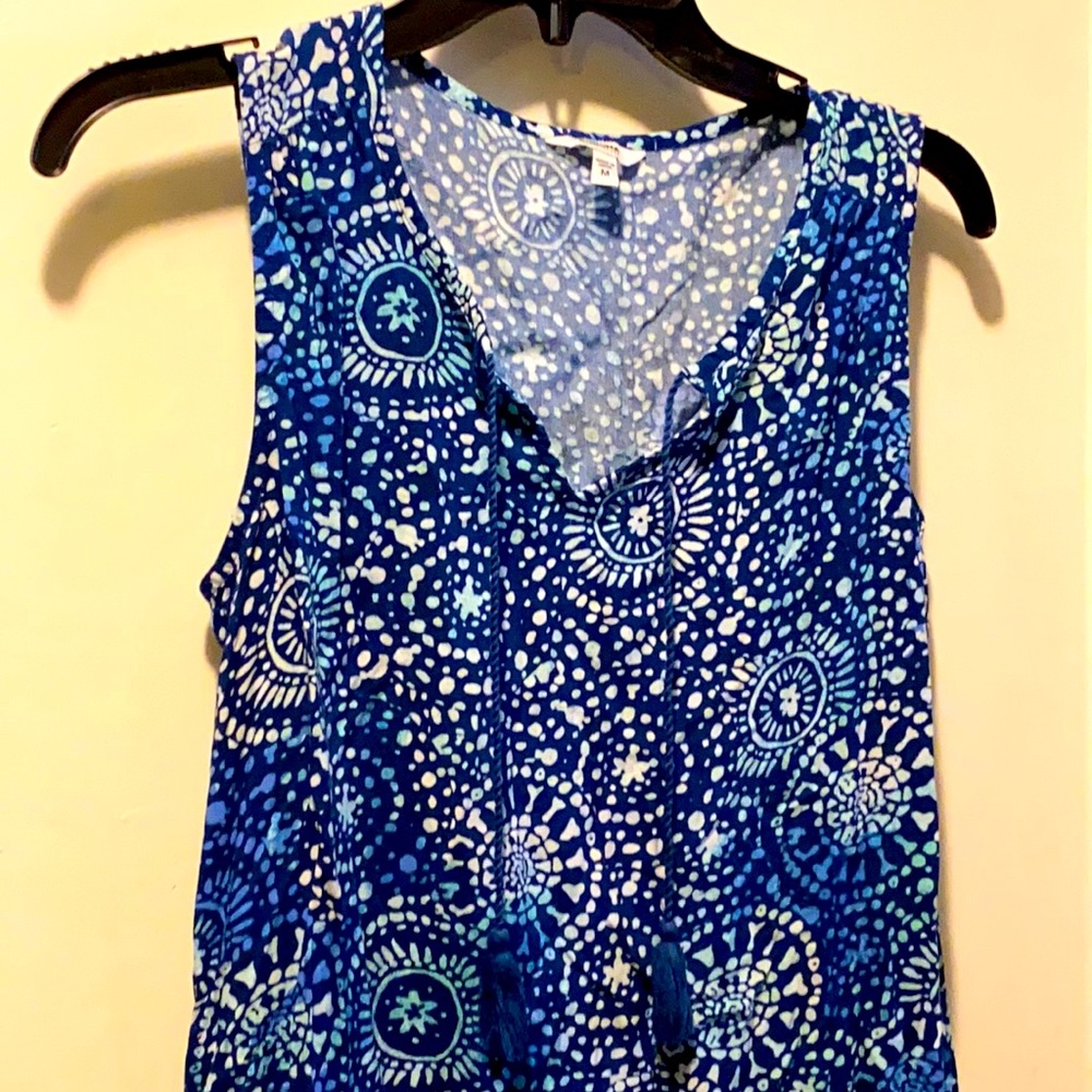 Sonoma summer dress or bathing suit cover.